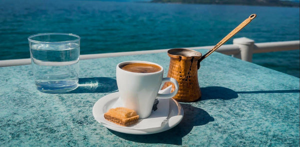 How to Make the Perfect Cup of Greek Coffee: Ellinikos Kafes