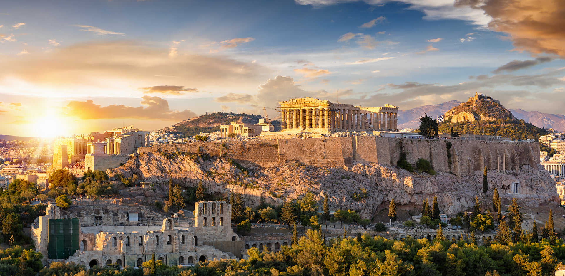 HISTORY OF THE PARTHENON