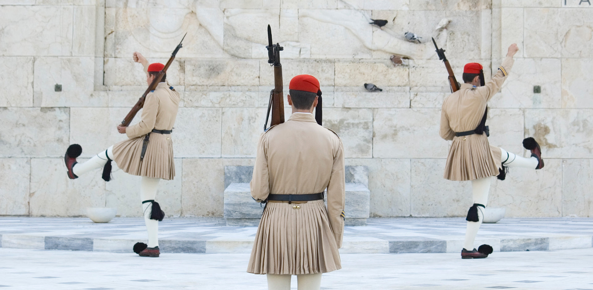 Changing of the Guard - The Greek EVZONES