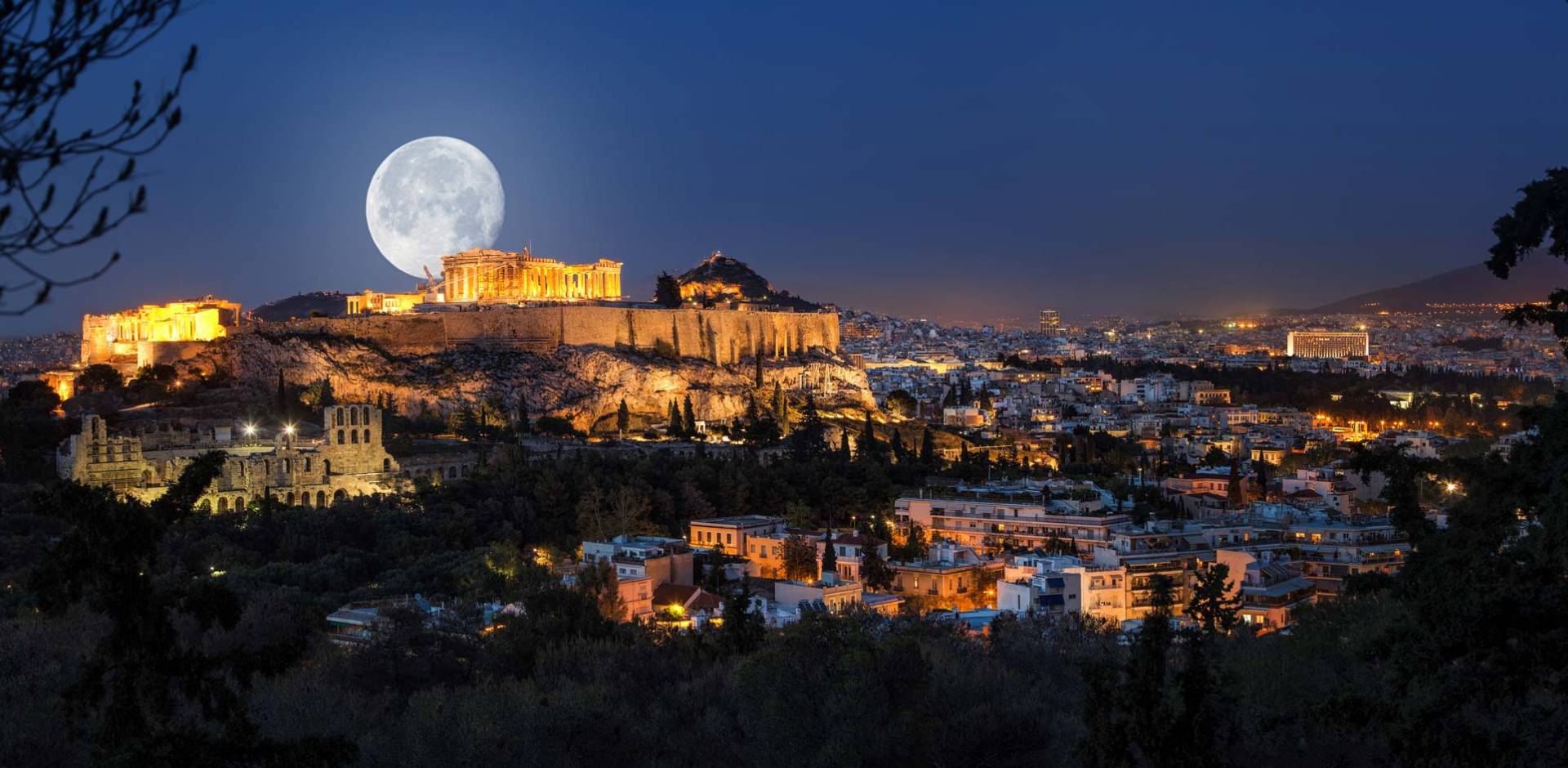 Best of Athens Rooftop Bars