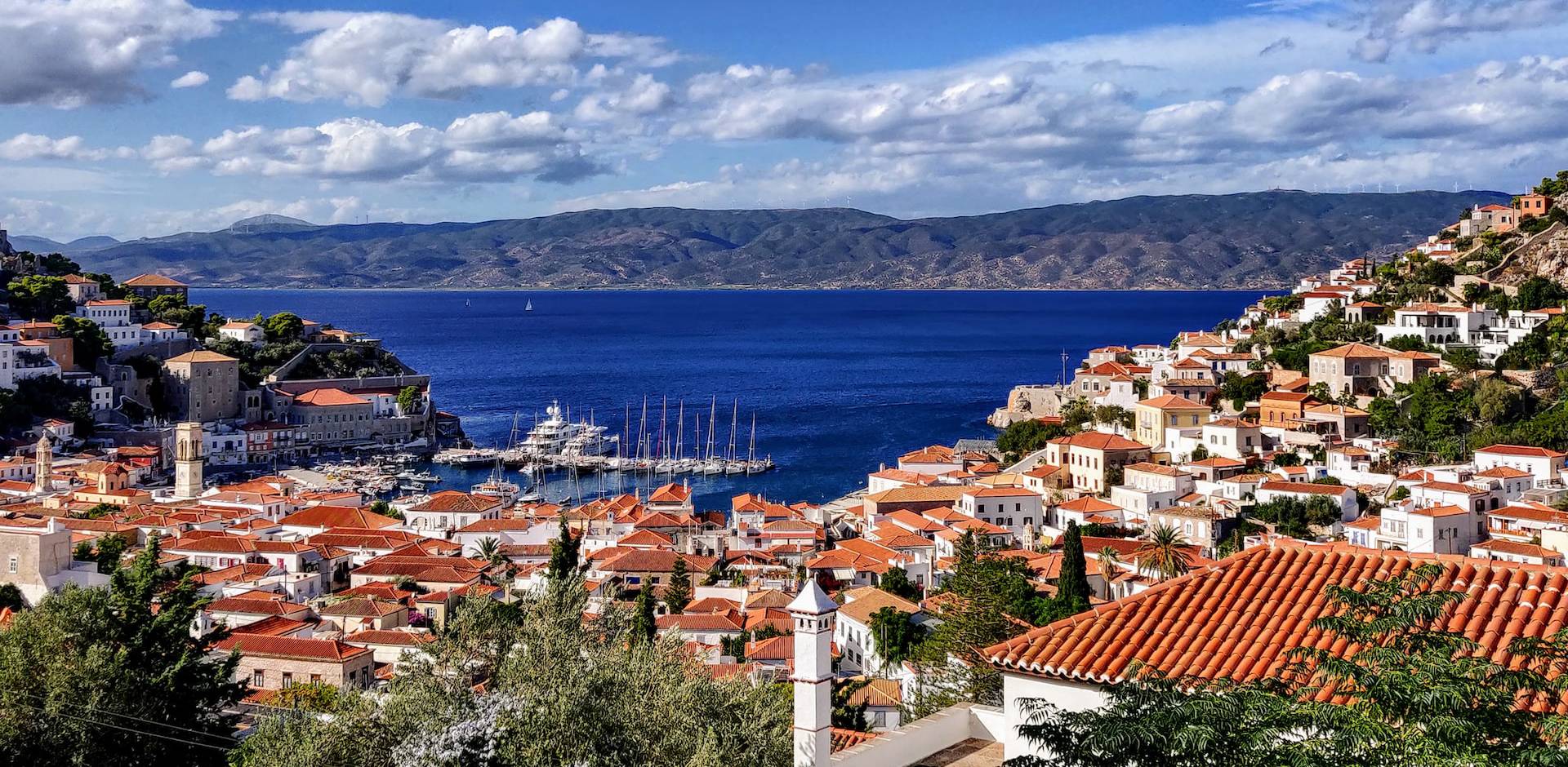 Best Greek islands close to Athens: The Saronic Gulf