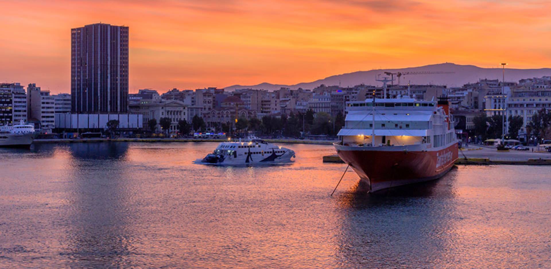 ATHENS PORTS: YOUR GUIDE TO THE ISLANDS