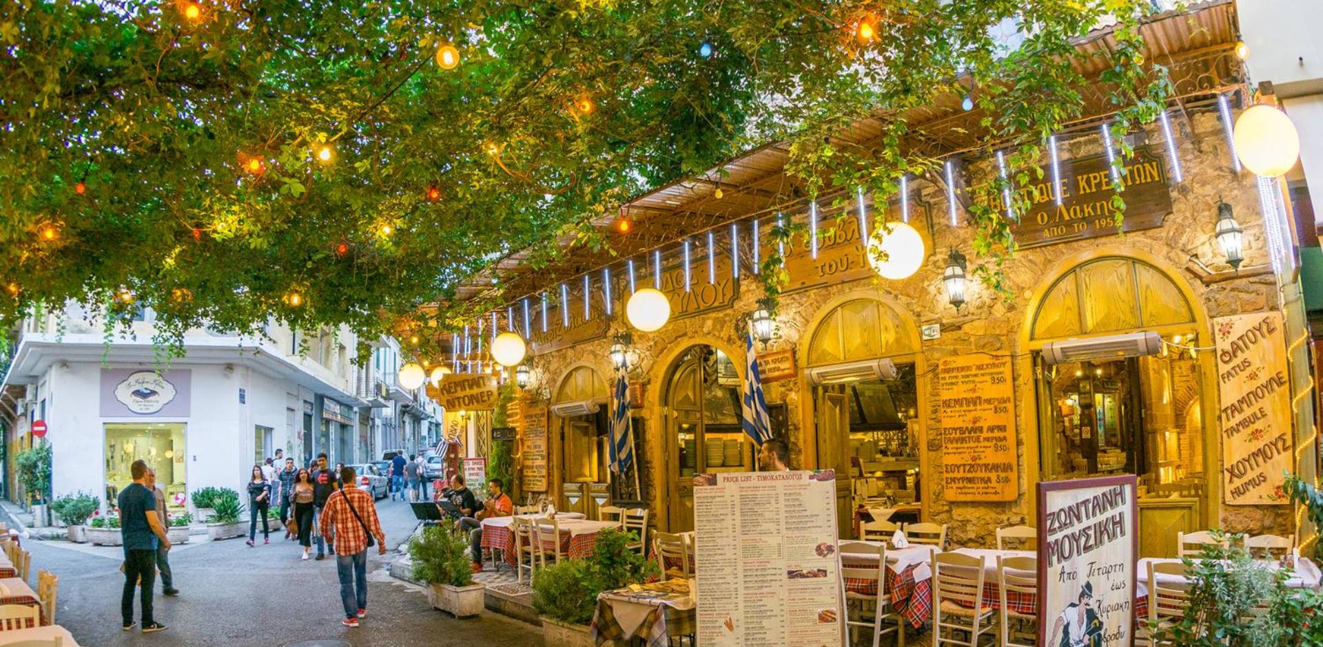 Explore Psiri: Athens Vibrant Neighbourhood and Nightlife Hub
