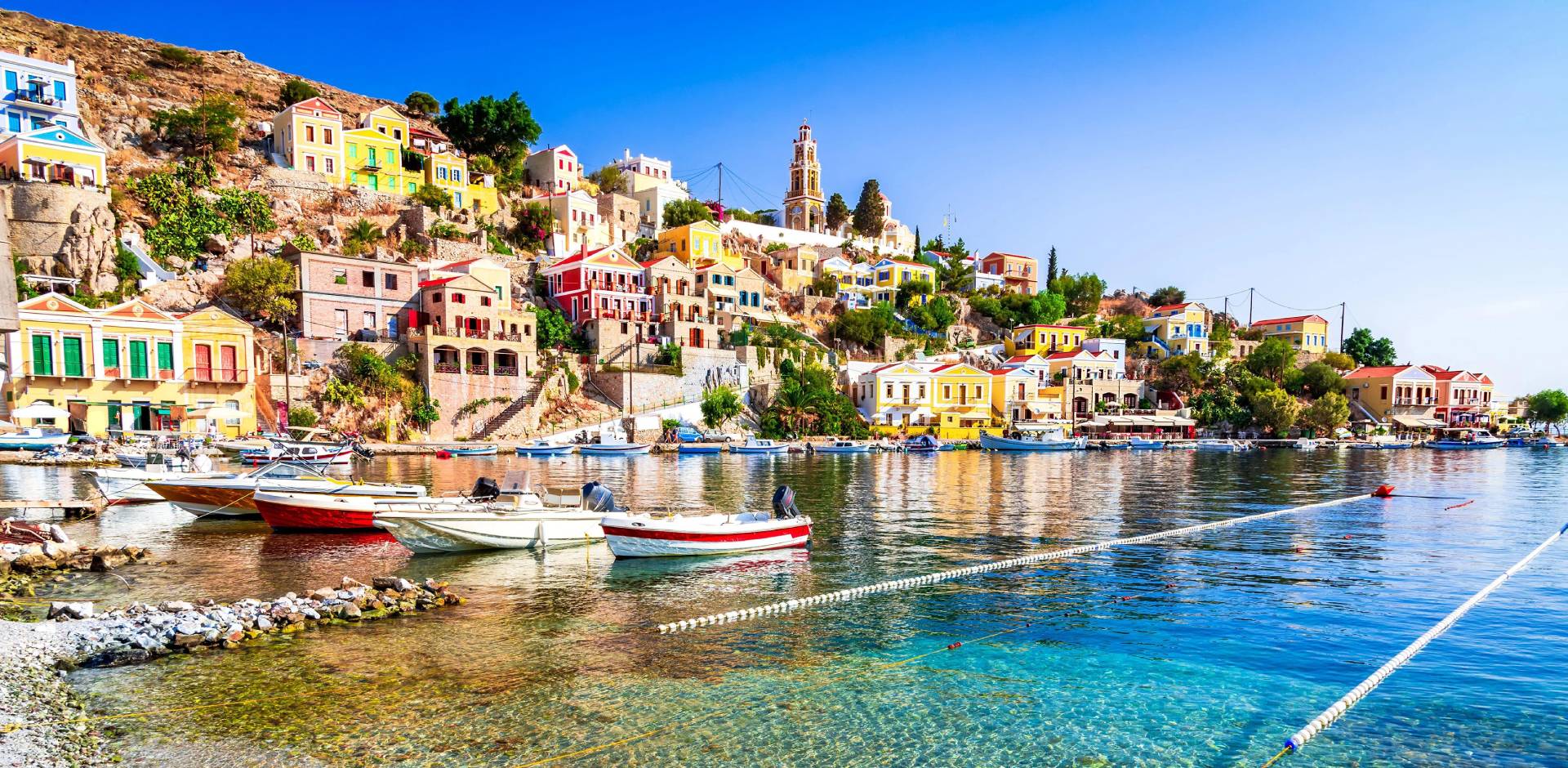 Rhodes to Symi: A Travel Guide to this hidden gem