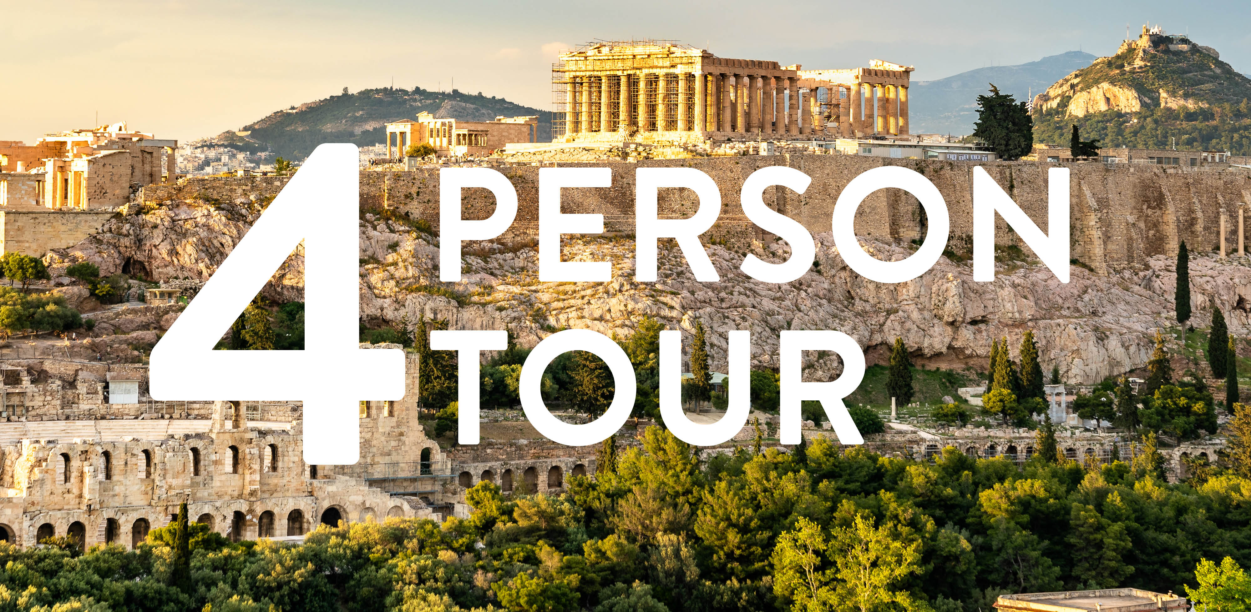 4 Person Acropolis Tour