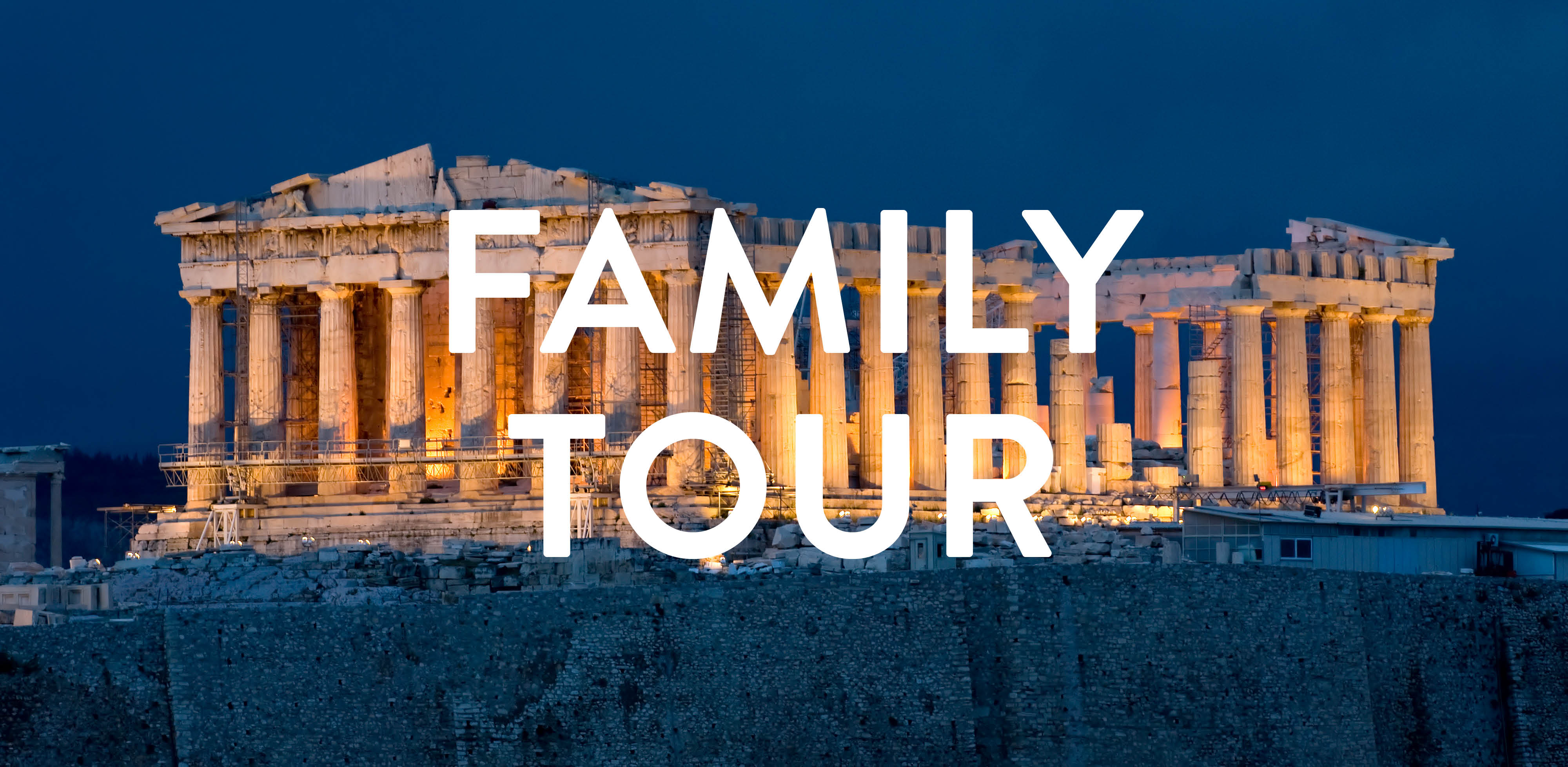 Family Acropolis Tour