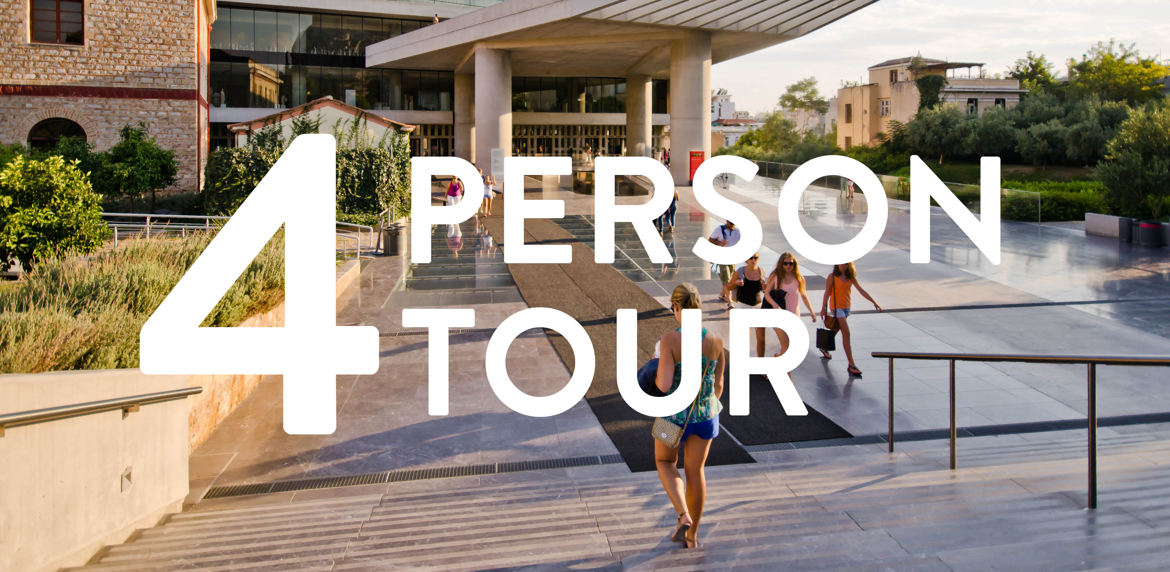4 Person Acropolis Museum Tour
