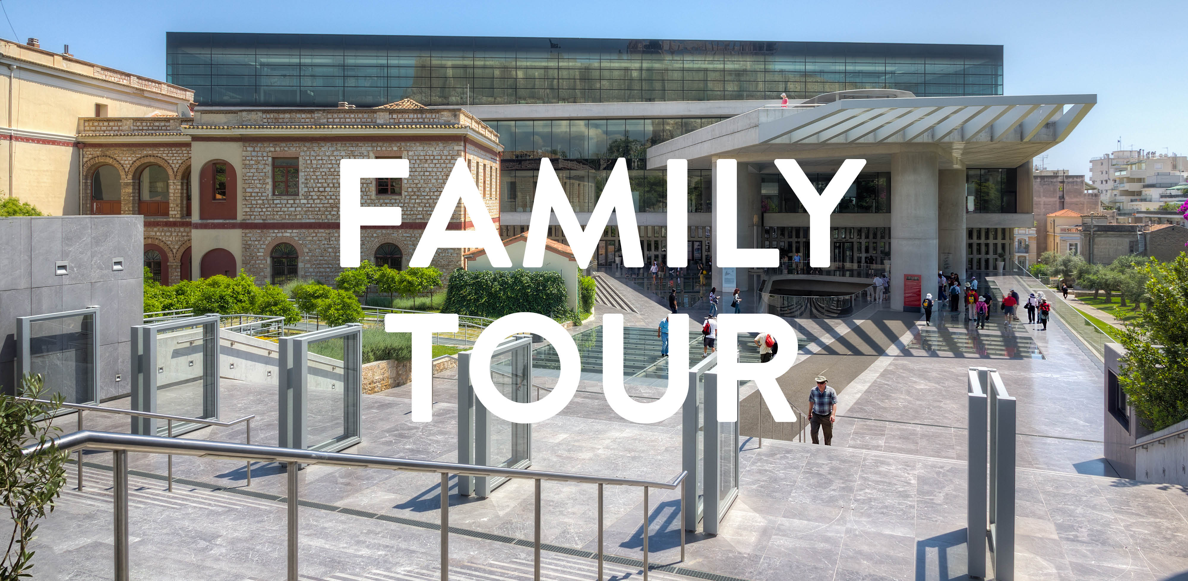 Family Acropolis Museum Tour