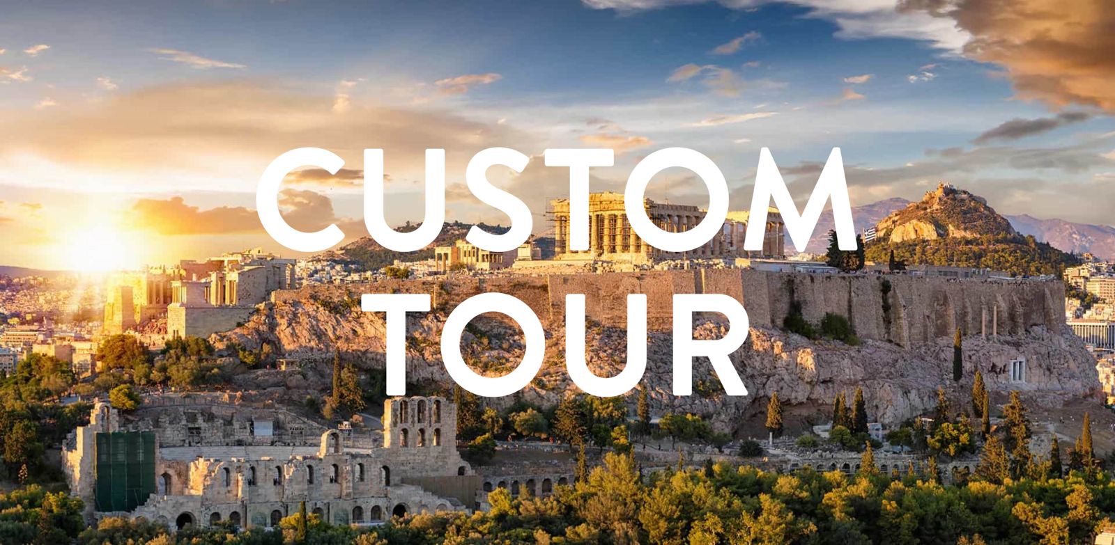 Custom Athens City & Acropolis Private Tour